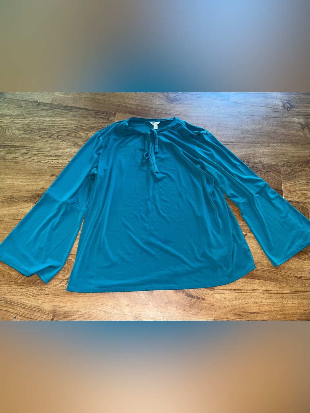 Cato EST 1946 Women’s Teal Blouse Size XL